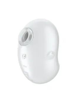 Satisfyer Cutie Ghost Air Pulse Intimate Device White Waterproof