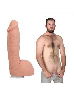 Doc Johnson Girthmasterr ULTRASKYN Vanilla Model 23cm Dual Density