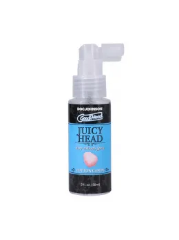 GoodHead Juicy Head Dry Mouth Spray Cotton Candy 59ml Freshness Vegan