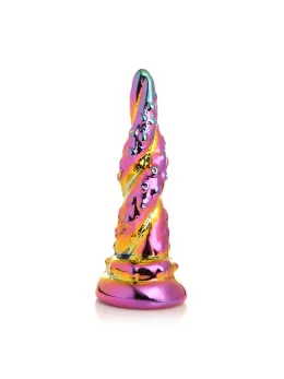 Creature Cocks Enchantress Rainbow Glass Model - Textured Artistic Design