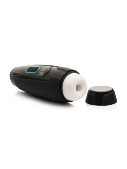 XR Brands The Milker Max Automatic Thrusting Device Black 14X Modes