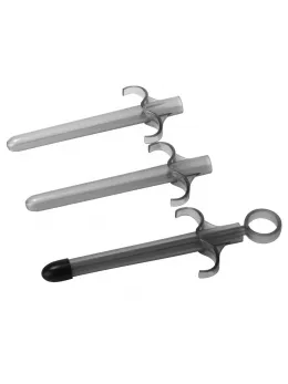 CleanStream Lube Launcher Applicator Set Black - Precision Delivery System