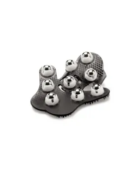 Touche Massage Glove 360° Roller Adjustable Universal Size