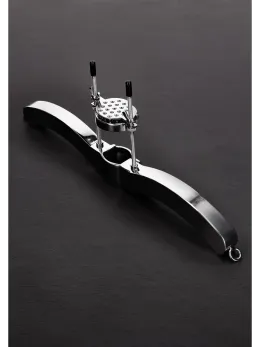 Mystim Ultimate Humbler Stainless Steel 4-in-1 Lockable Chastity Device