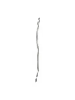 Shots Stainless Steel Double-Ended Dilator 0.2/0.6 cm Polished Finish