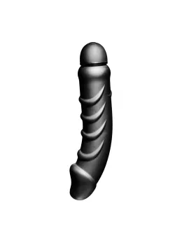 Blush Novelties Luxe Touch-Silicone Intimate Device, Ribbed, Vibrating, Pink