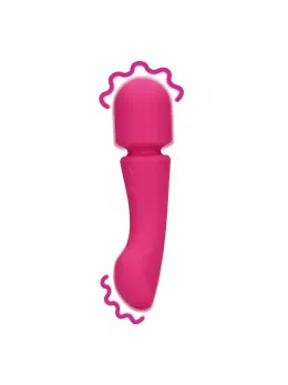 Loveline Prestone Ultra Soft Silicone Dual-Sided Wand Pink