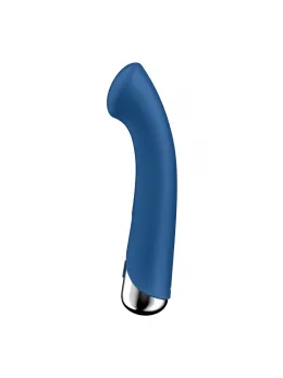 Satisfyer Spinning G-Spot 1 Blue - Rotating Intimate Massager USB