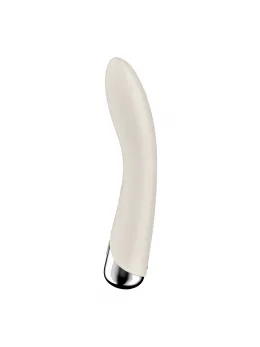 Satisfyer Spinning Vibe 1 Intimate Machine Rotating Tip Beige