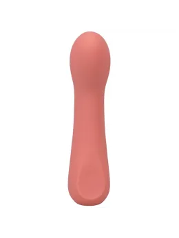 Doc Johnson Zen Rechargeable Silicone G-Spot Vibrator Coral