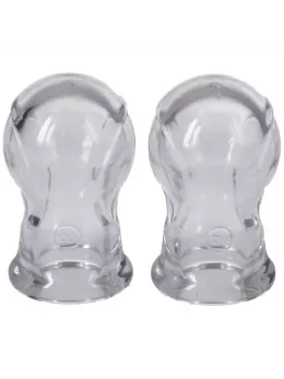 Doc Johnson Tweak Nipple Sucker Set Transparent Design 2 pcs
