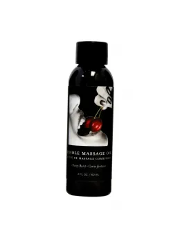 Earthly Body Edible Massage Oil Cherry 60ml - Nourishing Natural Formula