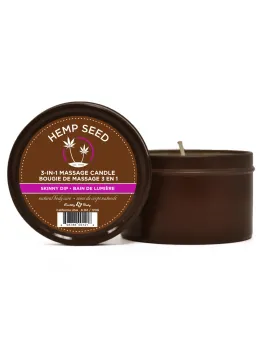 Skinny Dip Massage Candle 170g - Nourishing 3-in-1 Natural Oil Formula