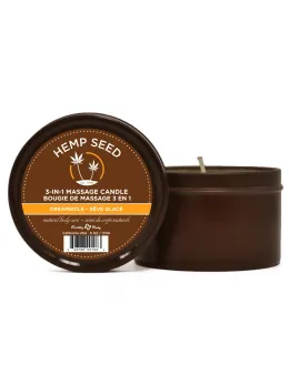 Earthly Body Dreamsicle Multi-Purpose Massage Candle 170g