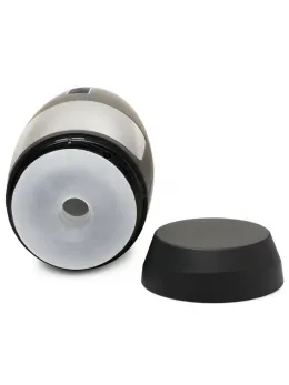 XR Brands The Milker Slider Black - Automatic Stroking Device, IPX6