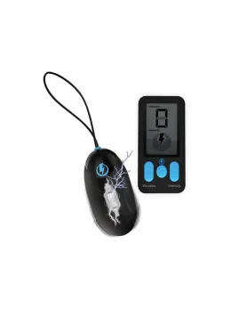 XR Brands Zeus Electrosex Silicone Vibrating E-Stim Egg Remote Control