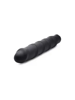 BANG XL Bullet Multi-Speed System with Swirl Silicone Sleeve, Black