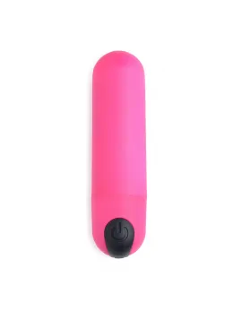 Bang! Bullet Compact Remote-Controlled Wireless Vibrating Device Black