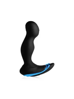 XR Brands P-Pounce Double Tap Prostate Model 6-Speed Silicone Black