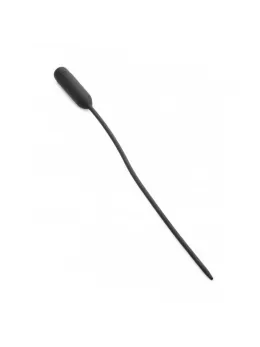 XR Brands Cadence Extreme Flexible Vibrating Silicone Sound 35cm Black