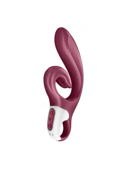 Love Me Dual Motor Silicone Intimate Massager Pink Rechargeable IPX7