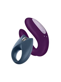 Satisfyer Partner Box 2 - Royal One & Double Joy, Silicone, Bluetooth Set