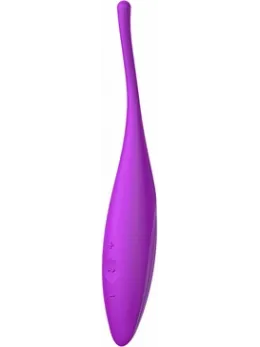 Satisfyer Twirling Joy Precision Tip Vibrator USB Pink