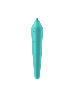 Satisfyer Ultra Power Bullet 8 Precision Tip Intimate Device Turquoise