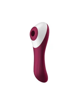 Satisfyer Dual Crush Air Pulse Vibrator - Double Motor, Waterproof, Pink
