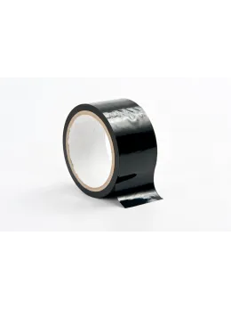 Shots Bondage Tape Black Self-Adhesive 20m Non-Sticky Restraint