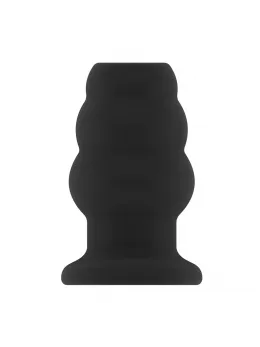 Shots No.51 Hollow Tunnel Plug Large - Multi-Ring, Open-Channel, 127 mm