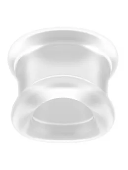 Shots No.46 Ball Strap TPE Adjustable Support Ring Black