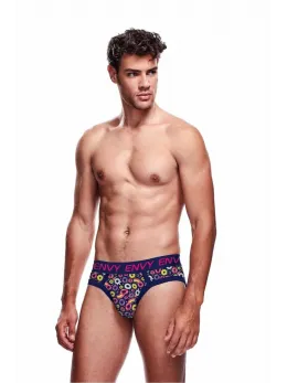 ENVY Unicorn & Donuts Brief L/XL - Colorful Patterned Men's Underwear