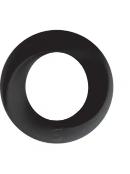 Endless Silicone Support Ring Regular Black - Flexible Comfort Fit