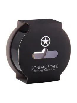 Ouch! Non-Sticky Bondage Tape 17.5m - Flexible Restraint Accessory