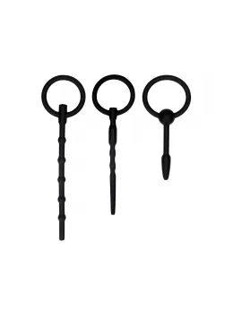 OUCH! Silicone Dilator Set - 3 Sizes, Flexible Medical-Grade System