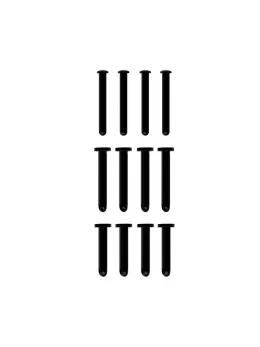 ManCage Spare Pin Set - Replacement Lock and Side Pins, 12 pcs