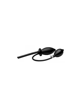 Isabella Sinclaire Inflatable Intimate Plug with Fluid Channel, Black