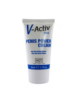 HOT V-Activ Men Power Cream 50ml - Energizing Daily Care Formula