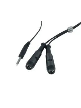 ElectraStim Triphase Combi Cable - 3-Channel Adapter for Multi-Accessory Use