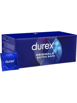 Durex Extra Safe Condoms 144-Pack | Thicker & Lubricated Design