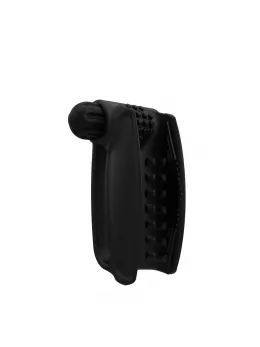 Bathmate Hand Vibe Intimate Stimulation Device with 10 Modes, Black