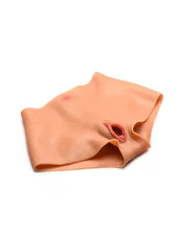 XR Brands Pussy Panties Silicone L - Intimate Wear with Dual Openings