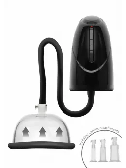 She.E.O Vacuum Vagina & Clitoral Automatic Pump - Adjustable Suction System