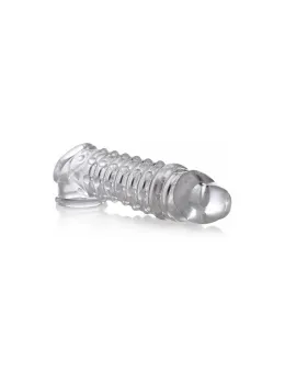 XR Brands Lover Enhancer Sleeve 2/4 cm Soft TPR Transparent Extension