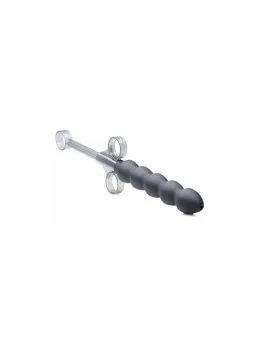 XR Brands Silicone Links XL Lubricant Applicator - 5-Loop, Black