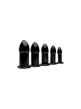 XR Brands Expansion Metal Dilator Set with Hollow Core, Silver