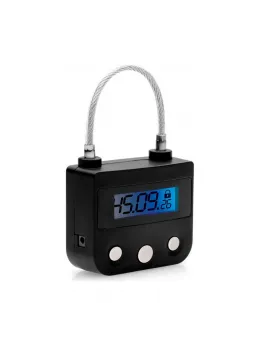 Master Series Key Holder Digital Timer Lock USB Rechargeable 99h Limit