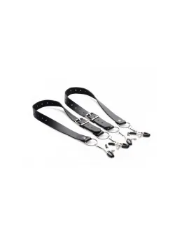 Master Series Labia Spreader Adjustable Thigh Strap Restraint System
