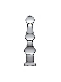 Mammoth Glass Intimate Device Three-Bump Structure Transparent